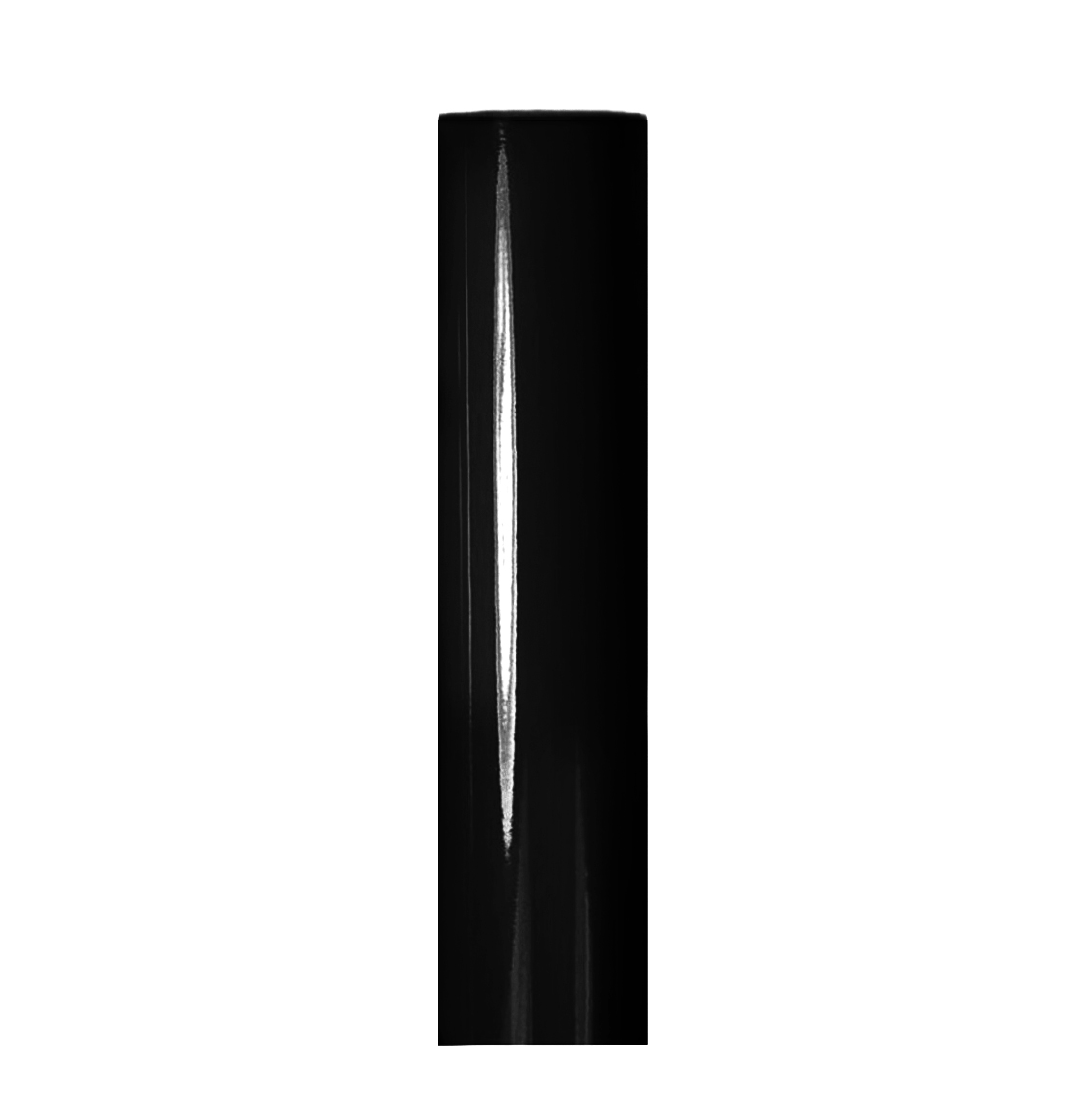 Vinilo Adhesivo Decorativo Negro Brillante 30cm x 1.0mt - IdeArte