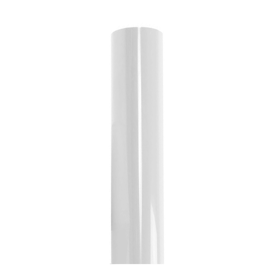 Vinilo Adhesivo Decorativo Blanco Brillante 30cm x 1.0mt - IdeArte