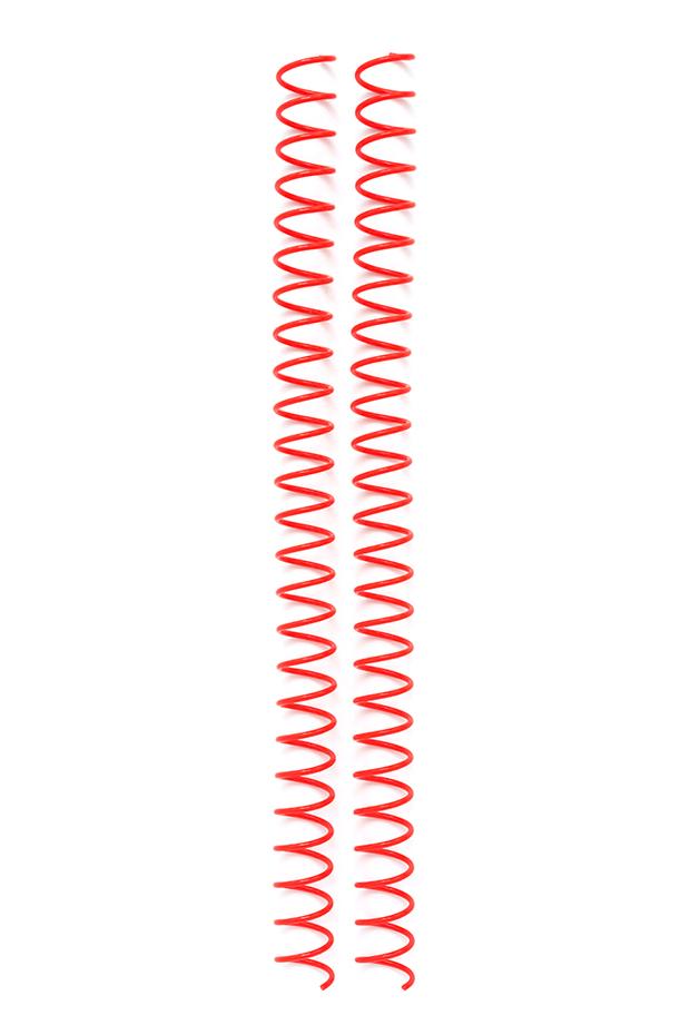 Espirales encuadernación red 0,625 inch