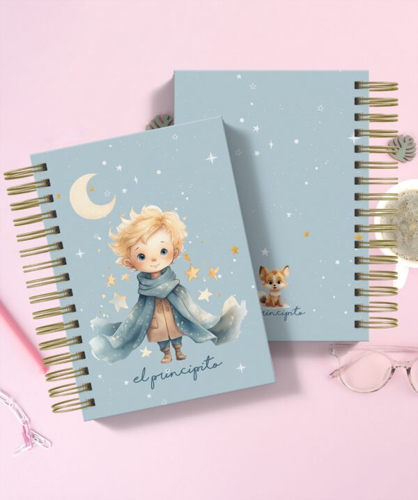 Cuaderno Imprimible Principito - Editable A5 - Imagen 3