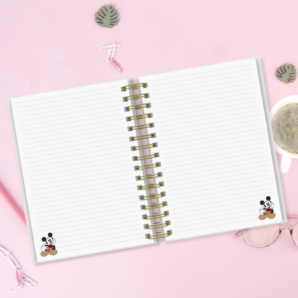 Cuaderno Planner Imprimible Mickey - Editable A5 - Imagen 5