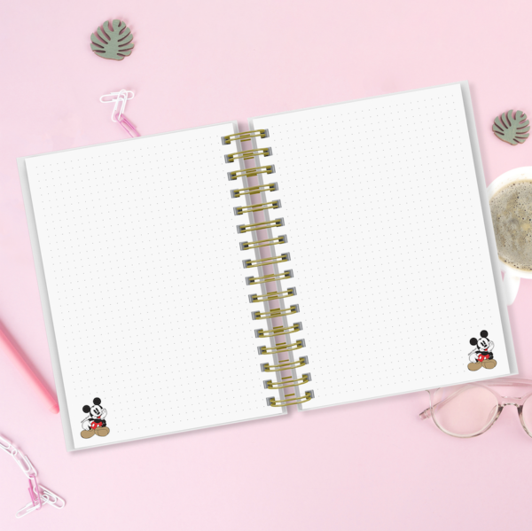 Cuaderno Planner Imprimible Mickey - Editable A5 - Imagen 6