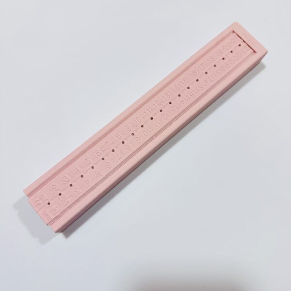 Cuna Encuadernacion Japonesa Rosa - Imagen 2