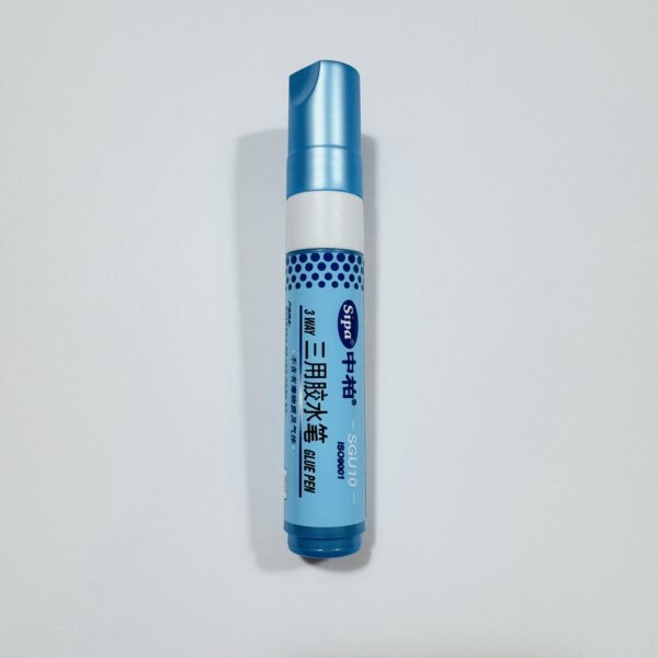 Adhesivo Reposicionable 10mm Transparente 10g